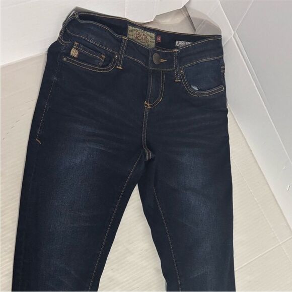 Dear John Women's Gisele  High Rise Ankle Skinny Jeans size 24 Karma - Picture 2 of 9